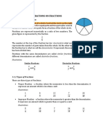 Arithmetic Operations On Fractions-1