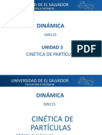 Dinámica Unidad 3.1.1 Métodos de Energía