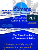 Development Administration