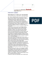 Folha de S.Paulo - Fernando Gabeira - Introdução Ao Crime Por Encomenda - 27 - 09 - 1999