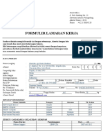 Form Lamaran Kerja