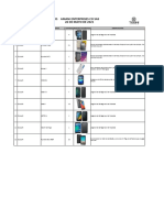 Inventario de Activos Fijos Tissini 2019 - 2021