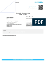 Receta Ravotril 0.5mg