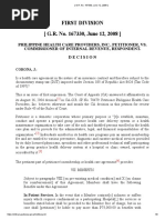 20. Philippine Health Care Providers vs Commissioner of Internal Revenue 554 SCRA 411