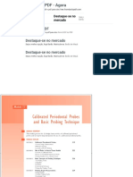 Calibrated Periodontal Probes and Basic Probing Technique PDF