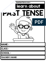 Lets Learn About Past Tense 1