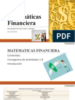 Matematicas Financiera I