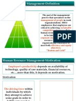 Human Resource Management-Definition