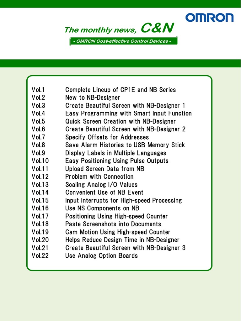NB-Designer User Guide and Tips | PDF | Input/Output | Programmable ...