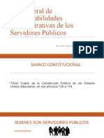 Ley Federal de Responsabilidades de Los Servidores Publicos