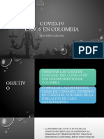 Estadística Descriptiva Covid-19