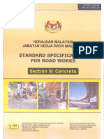SSRW (2008) Section 9 - Concrete