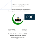 Makalah Mengidentifikasi Perbedaan Individu Yang Menyebabkan Perbedaan Proses Dan Hasil Belajar