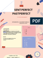 Present Perfect Past Perfect