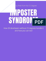 Imposter Syndrome Book