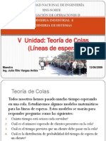 5 Teoria de Colas