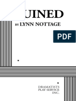 Ruinned by Lynn Nottage