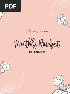 Uang Planner - Monthly Budget (English)