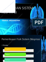 Pengkajian Sistem Respirasi Dan Pemeriksaan Diagnostik KMB 1 Prodi Ners 20212022