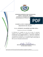 Traer Con Ten I Do Documento Genera Do