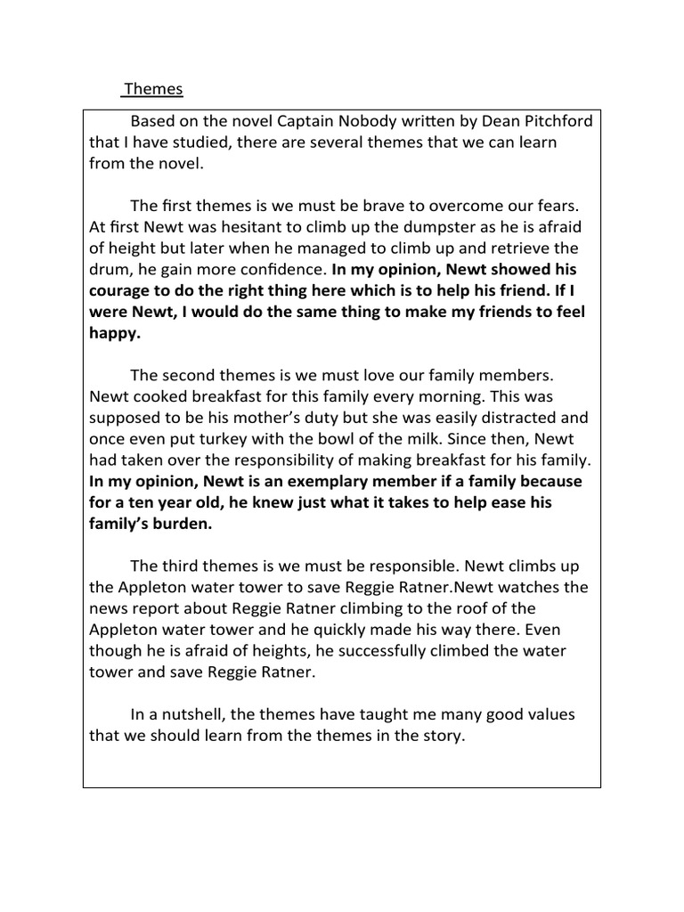 Themes | PDF