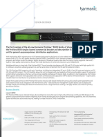 Proview 8100: Commercial Integr Ated Receiver-Decoder