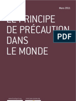 Principe de Précaution dans les pays de l'OCDE, Nicolas de Sadeleer