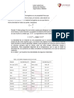 Lab 1. Densidad de Solidos y Liquidos