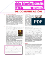 1.° secundaria - Gramática - Medios de comunicación [Material]