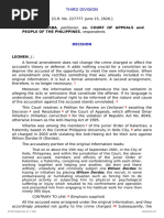 Petitioner Respondents: Omar Villarba, Court of Appeals and People of The Philippines