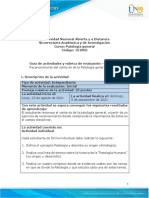 Guía de Actividades y Rúbrica de Evaluación - Unidad 1 - Fase 1 - Reconocimiento Del Contexto de La Patología General (1)