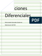 Ecuaciones Diferenciales