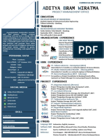 CV Kreatif Inggris (Update)