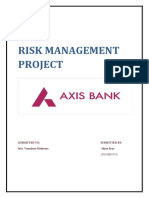 AXIS BANK'S RISK MANAGEMENT