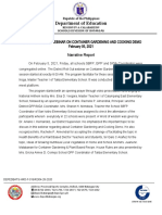 Documentation-District Roll-Out Webinar On Container Gardening and Cooking Demo