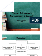 FFM1-Ch 2.1. Inventory Management