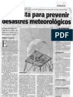 Público - UdeG, Lista para Prevenir Desastres Metereológicos. 25/marzo/2011