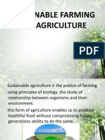 13 Sustainable Farming and Agriculture