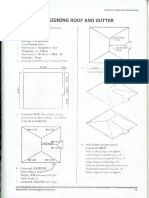 Designing Roof Gutter 1