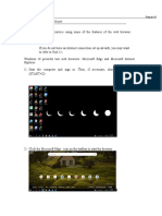Browsing the Web with Edge and IE