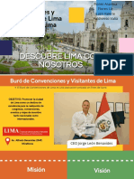 Buró de Convenciones y Visitantes de Lima Y AGOTUR Lima