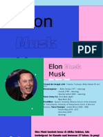 Perjalanan kesuksesan Elon Musk