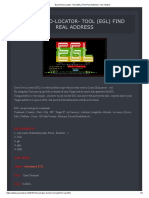 Exact Geo-Locator - Tool (EGL) Find Real Address - Your Hacker
