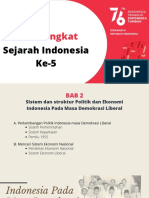 Materi Singkat: Sejarah Indonesia Ke-5