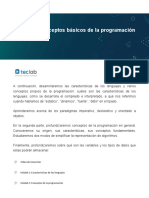 Módulo 2 - Conceptos Básicos de La Programación