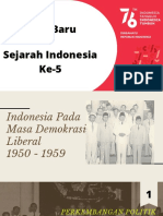 Materi Baru Sejarah Indonesia Ke-5