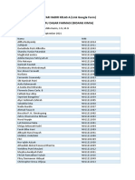 Daftar Hadir Kelas Farmasi A (Link), 06-09-21