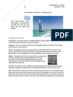 Burj Al Arab: 7 Influencing Factors