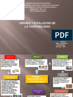 Origen y Evolución de La Contabilidad