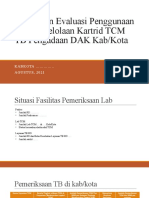 Format Presentasi KabKota - Pertemuan Evaluasi Penggunaan Dan Pengelolaan Kartrid DAK - Batch 7 & 8